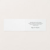 Budget Foto Eucalyptus Weddenschap Hartelijk dank Kaart (Binnenkant ongevouwen)