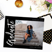 Budget Foto H MOD Chic 5 Afstuderen Aankondiging Flyer