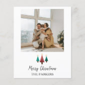 Budget Foto Kerst Wenskaart (Voorkant)