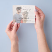 Budget Foto Modern Horizontal 4 Wedding Flyer (Hand)