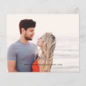 Budget Foto Modern Horizontal 4 Wedding Flyer (Achterkant)