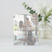 Budget Foto Moderne Verticale 9 Trouwdag (Staand voorkant)