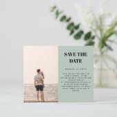 BUDGET Foto Opslag Datum Minimalistisch Eenvoudig (Staand voorkant)