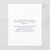 Budget Foto Pet Red Black 2022 Afstudeerder Aankon (Achterkant)