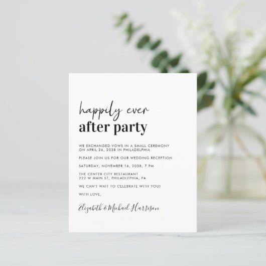 Budget Foto QR Code Weddenschappen Reception Uitno (Staand voorkant)