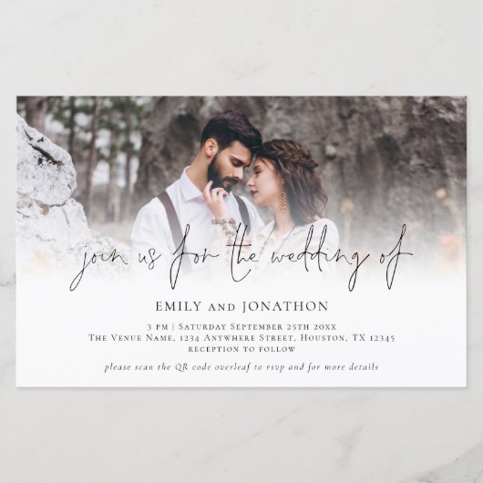 Budget Foto QR Code wordt bij ons uitgenodigd voor (Voorkant)