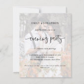 Budget Foto QR Wedding Evening Party (Voorkant)