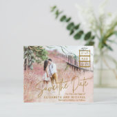 BUDGET FOTO SAVE THE DATE - BETAALBAAR Modern Eenv (Staand voorkant)