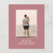BUDGET Foto Save the Date Dusty Roos Wedding (Voorkant)
