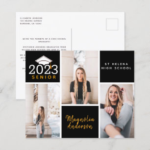 BUDGET Foto senior Afstuderen Briefkaart