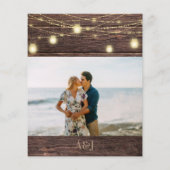 Budget Foto Sunflower Wood & Licht Sparen de Datum Flyer (Achterkant)