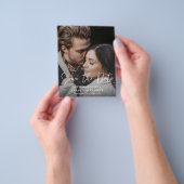 Budget Foto - Vertical Sla de datum op Flyer (Hand)