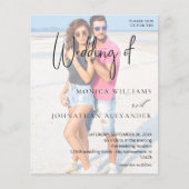 Budget Foto VS Black & W Modern Wedding 3 (Voorkant)