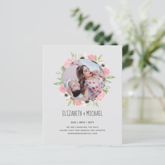 BUDGET FOTO WEDING WIJZIGING VAN DE DATUM (Staand voorkant)