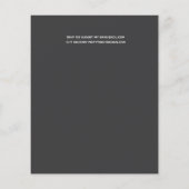 BUDGET FOTO WEDING WIJZIGING VAN DE DATUM (Achterkant)