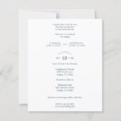 Budget Foto wimshical Our Wedding Script (Achterkant)