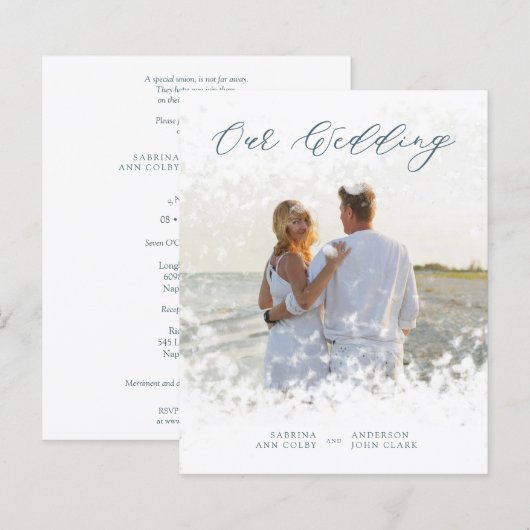 Budget Foto wimshical Our Wedding Script (Voorkant / Achterkant)