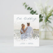 Budget Foto wimshical Our Wedding Script (Staand voorkant)