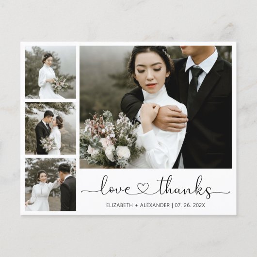 Budget Fotobruiloft Hartelijk dank (Voorkant)