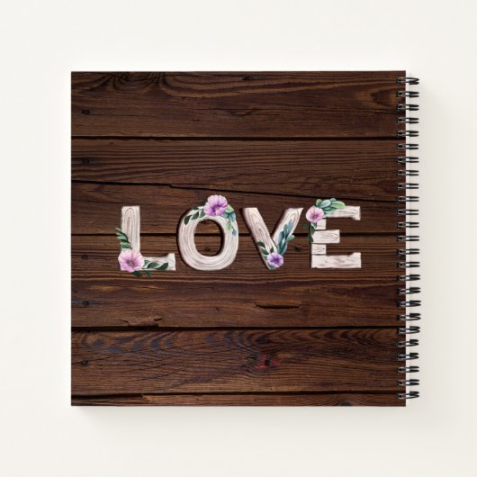 BUDGET Fotocollage Emmerlijst Koppel Aandenken Notitieboek (Achterkant)