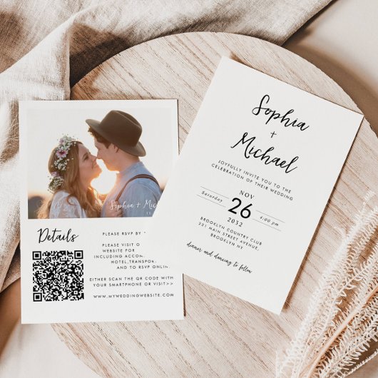 Budget Fotodetails QR Website Weddenschap