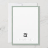 Budget Fotokaart Save The Date Aankondiging (Achterkant)