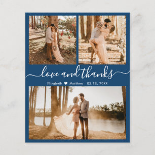 Budget foto's marineslag bruiloft Hartelijk dank Flyer