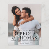 Budget Fototype Overlay Weddenschap (Voorkant)