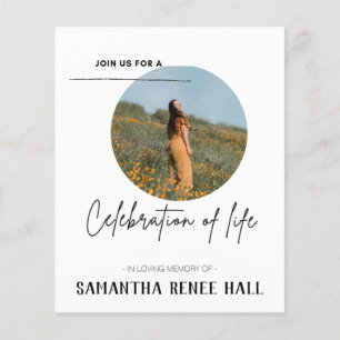 Budget Fotoviering van de Uitnodiging van het Leve