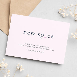 BUDGET Fresh Speelse Nieuwe Plaats Nieuwe Ruimte B Notitiekaartje