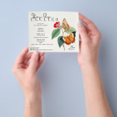 Budget Friendly Family Reunion Invitation Flyer (Hand)