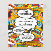 Budget Fun Comic Book Photo Weddenschap (Voorkant)