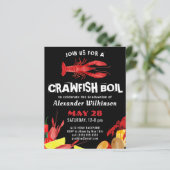 BUDGET Fun Crawfish Boil AFSTUDEERDER 3 Fotouitnod (Staand voorkant)