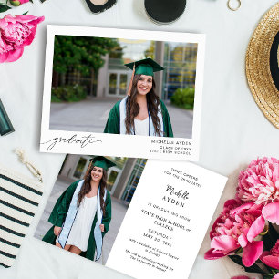 Budget Fun Mod Afstuderen direct twee foto