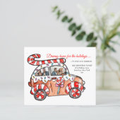 BUDGET Fun Photo Gingerbread Car Holiday Moving (Staand voorkant)