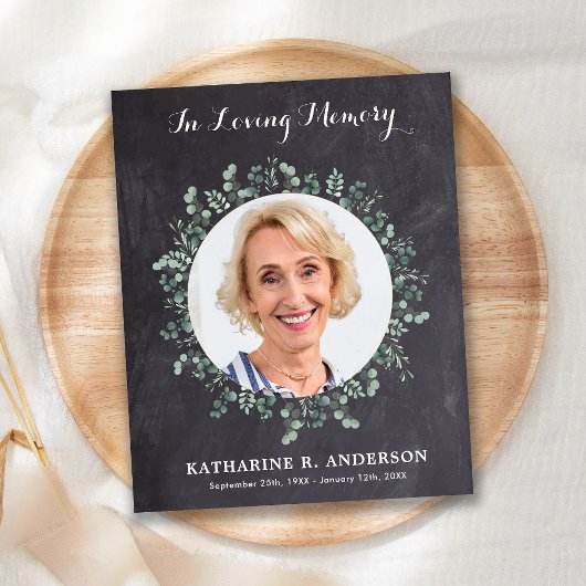 Budget Funérailles Sympathie Carte de remerciement