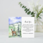 Budget Funeral Deer Woodland Sympathie (Staand voorkant)