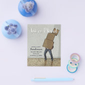 Budget Funny We hebben onze aankondiging verplaats Flyer (Enkel)