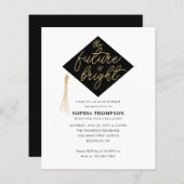 Budget Future is Bright Afstudeerder Pet Gradupart (Voorkant / Achterkant)