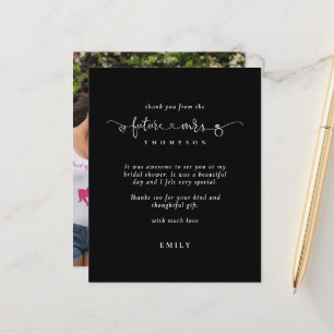Budget Future Mrs Photo Vrijgezellenfeest Black Be