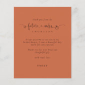 Budget Future Mrs Vrijgezellenfeest Terracotta Bed (Voorkant)