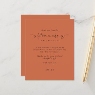 Budget Future Mrs Vrijgezellenfeest Terracotta Bed