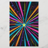 Budget Gaming Fun Neon Glow Arcade Verjaardag Uitn (Achterkant)