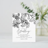 BUDGET Garden Leafy Classic Wedding Investie (Staand voorkant)