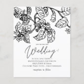 BUDGET Garden Leafy Classic Wedding Investie (Voorkant)