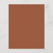 BUDGET Geborsteld Script Classic Terracotta Bruilo (Achterkant)