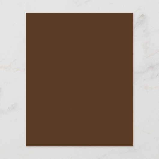BUDGET GEPRIJSD 60e verjaardag Rustic Boho Pompoen (Achterkant)