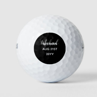 BUDGET Getuige Bruidsjonker CADOS Geschenken Klass Golfballen