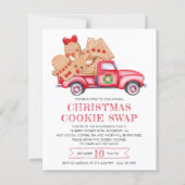 Budget Gingerbrood Cookie Red Truck Cookie Swap (Voorkant)