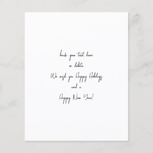 Budget GingerBrood House & Kerstkoekjes Note (Achterkant)